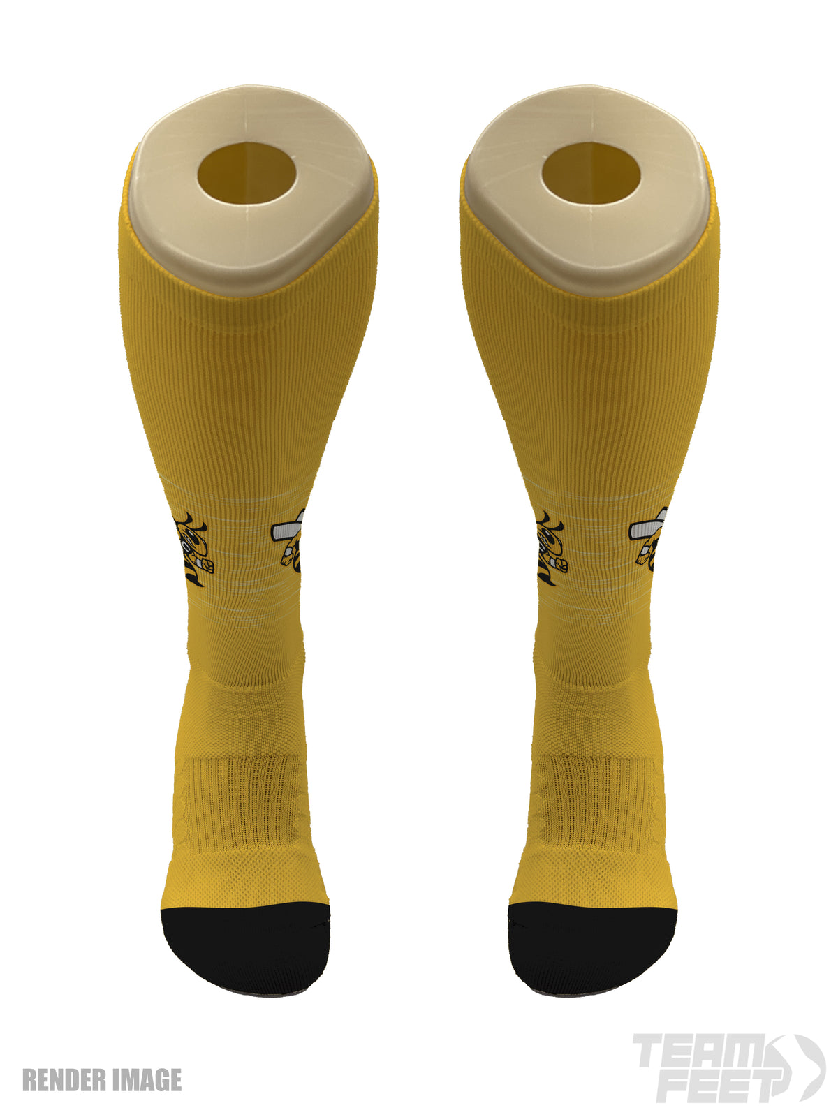Corner Yellow Jackets - KNEE HIGH