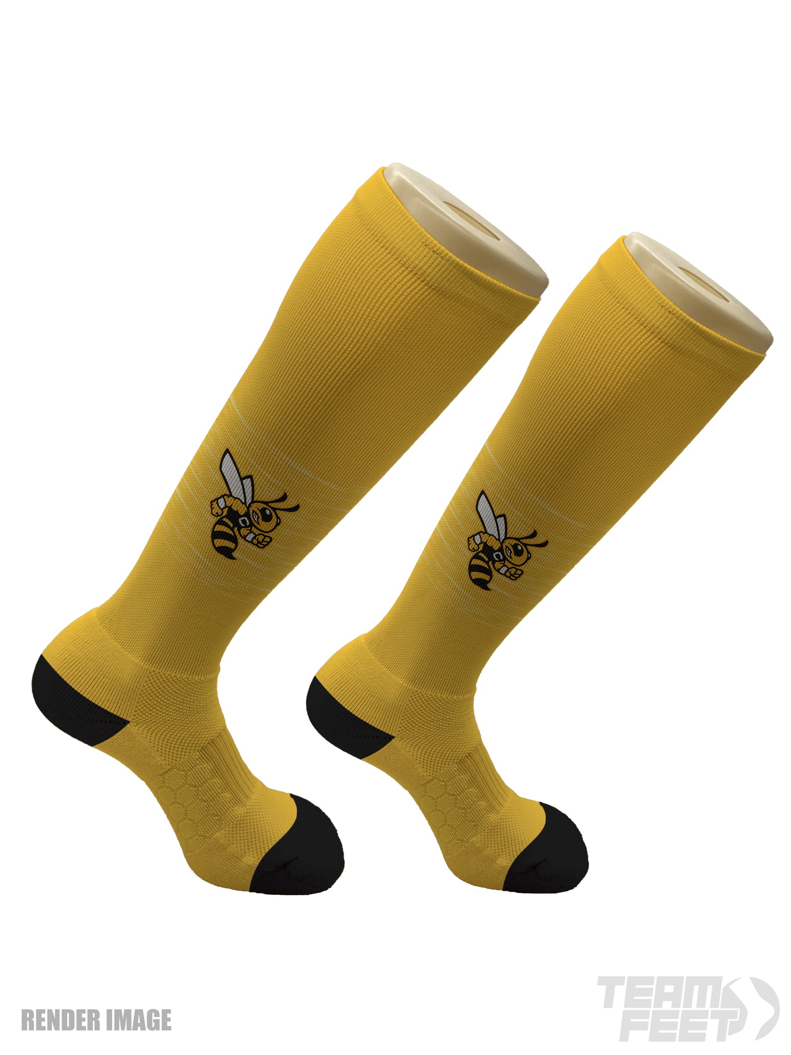 Corner Yellow Jackets - KNEE HIGH