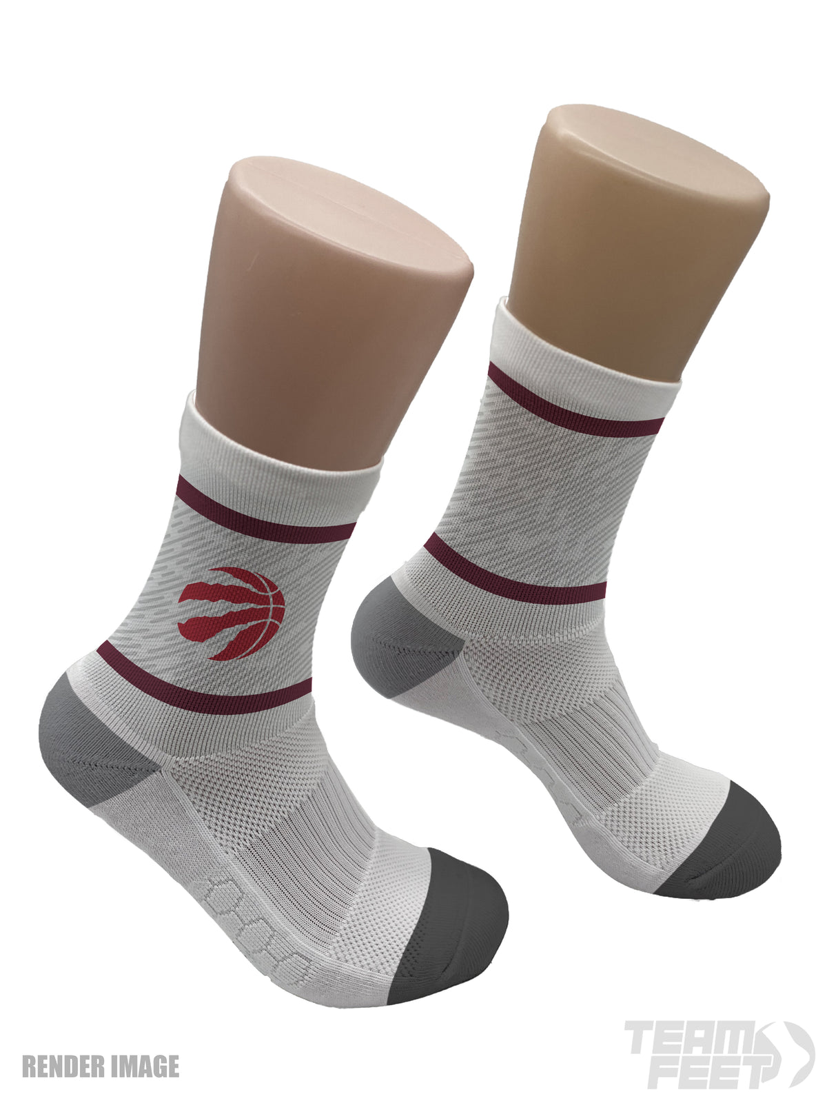 Cosmos Raptors - MID mockup