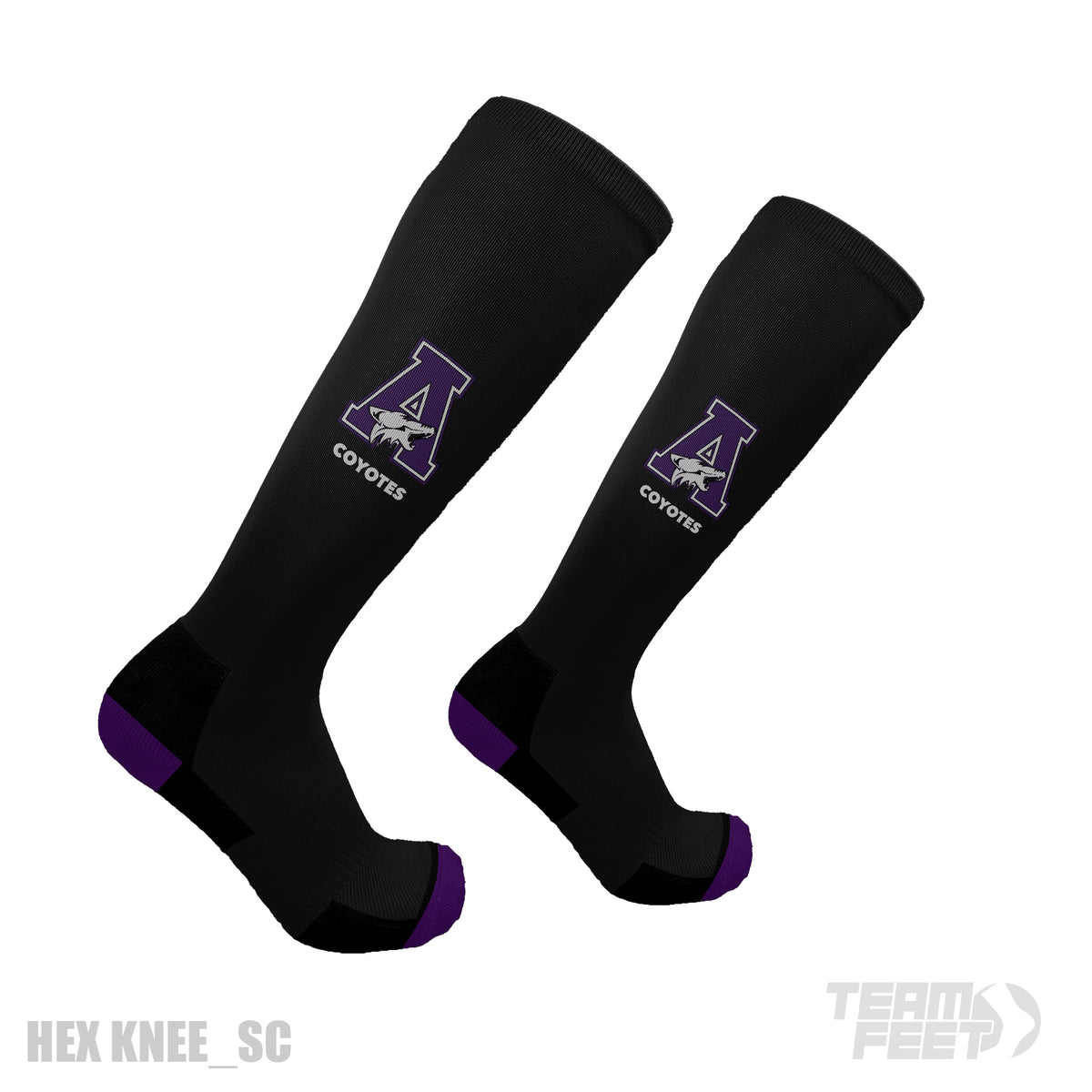 Coyotes - KNEE mockup