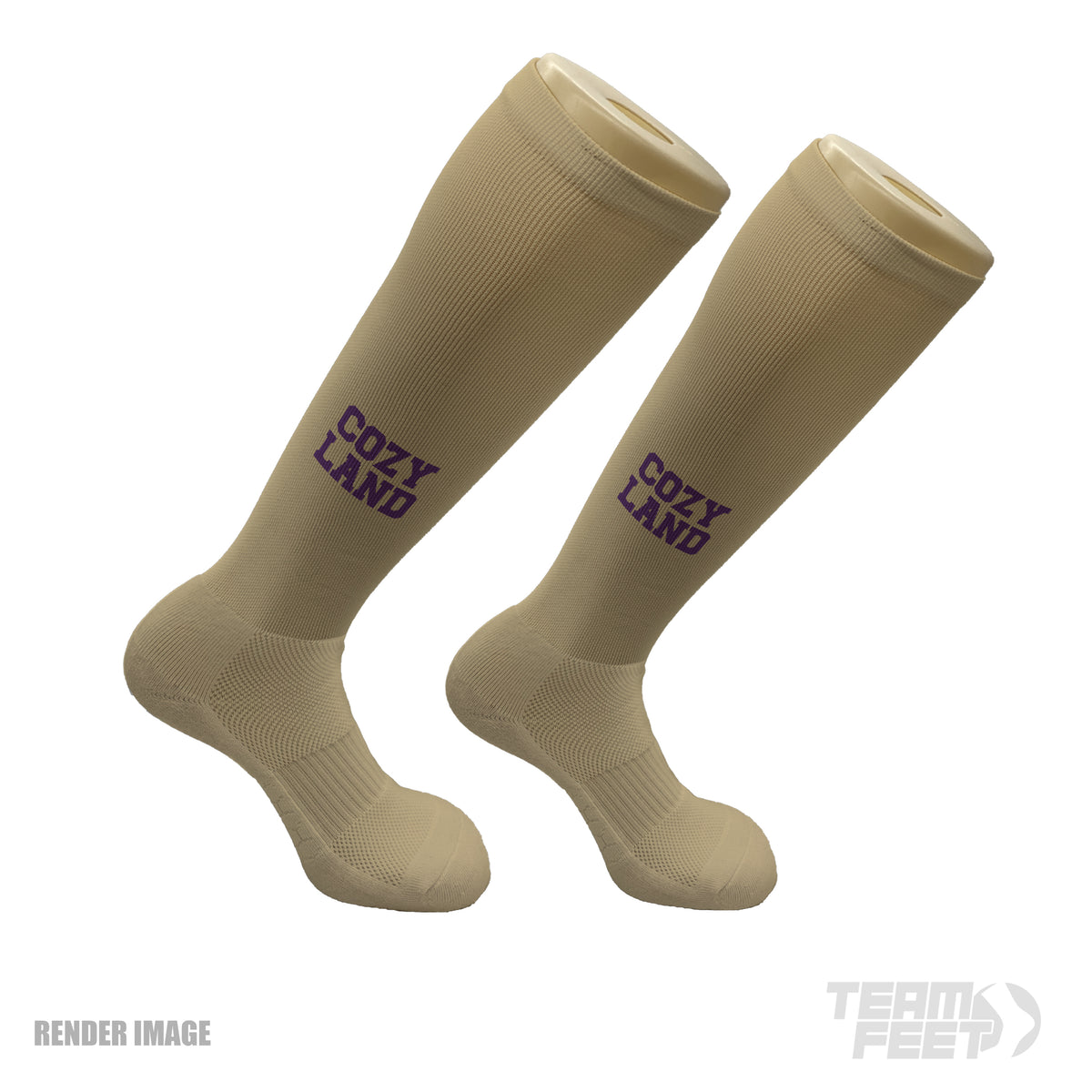 Cozy land - KNEE HIGH