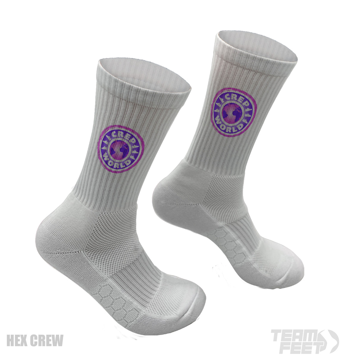 CREPWORLD - CREW mockup