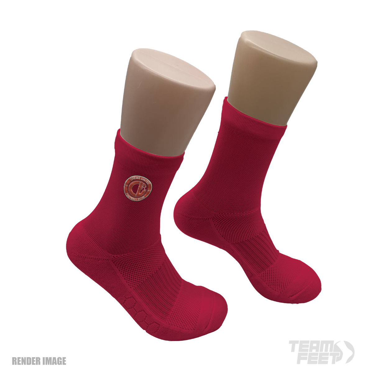 Crewe united - MID mockup