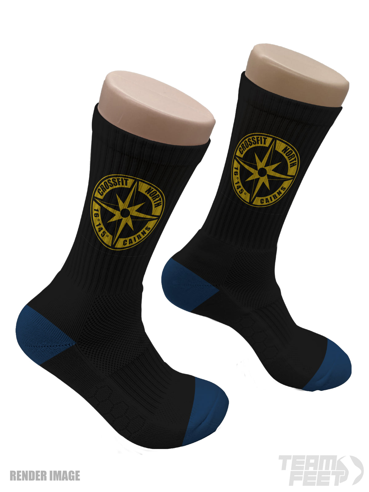 CrossFit North 16145- CREW mockup