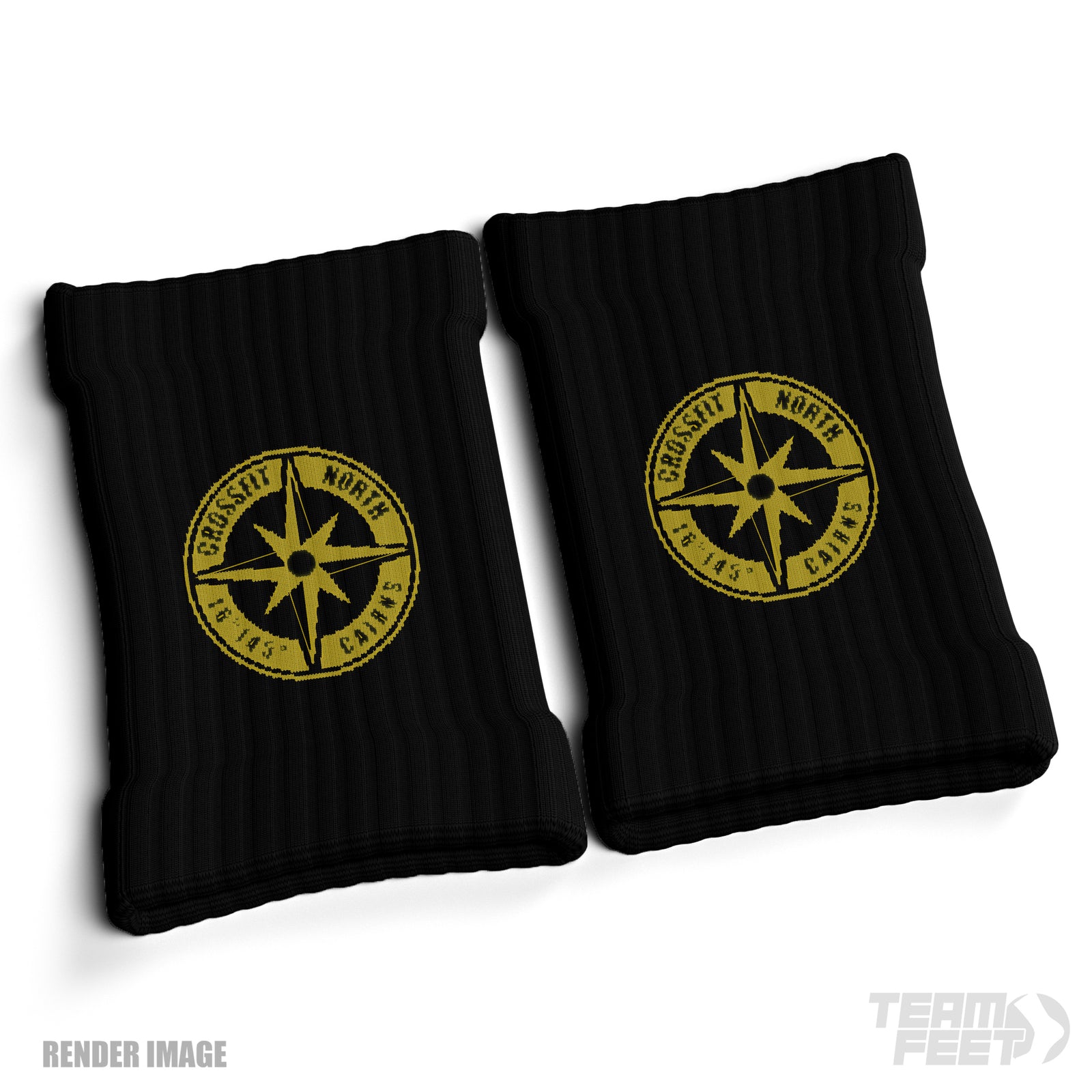 CrossFit North 16145 - WRISTBANDS