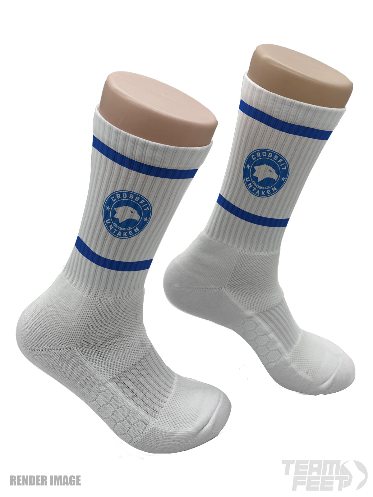 CROSSFIT UNTAKEN - CREW mockup
