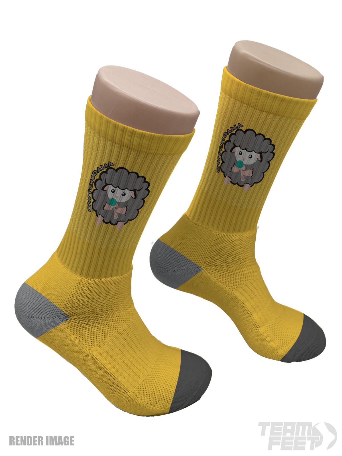 Cwtch dama - CREW mockup