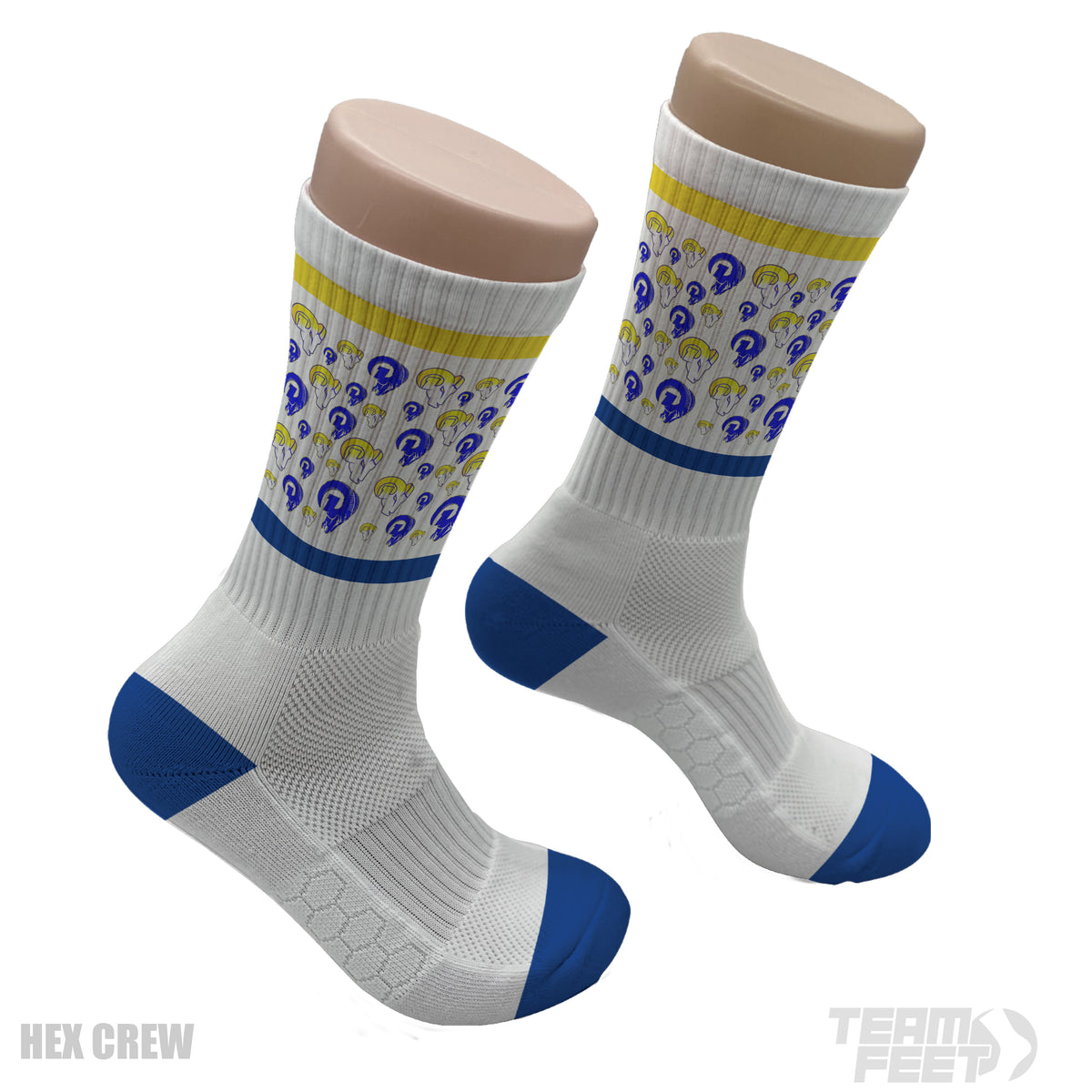 DIEHARD RAMS BC - HEX CREW mockup