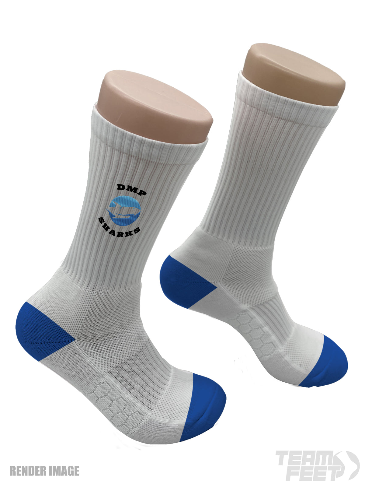 DMP Sharks  - CREW mockup