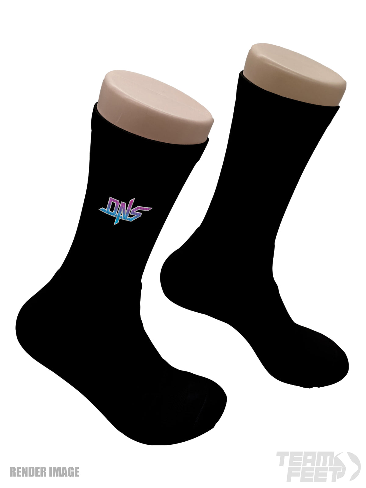 DNS Strength collective  - CREW mockup