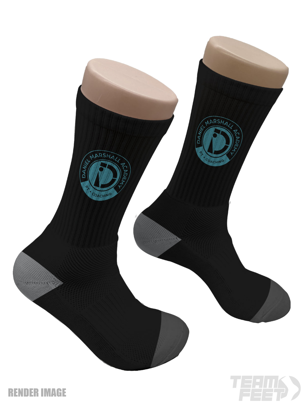 Daniel Marshall Academy - CREW mockup