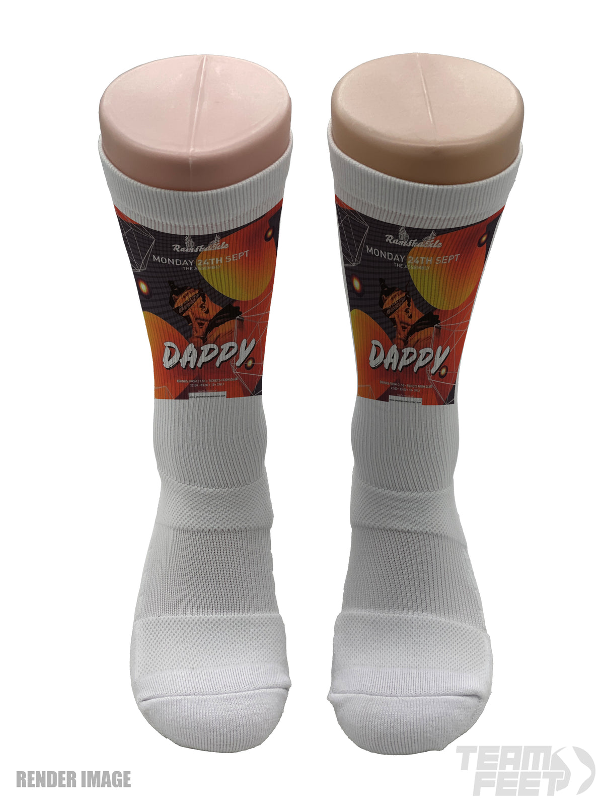 Dappy - CREW mockup