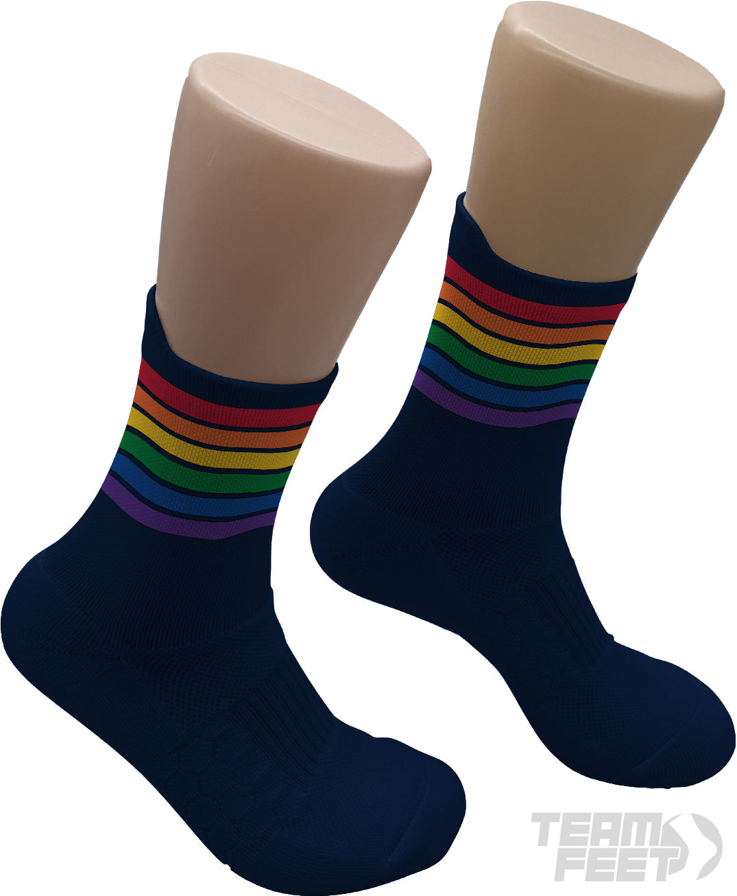 DAREBIN FALCONS - PRIDE ROUND mockup