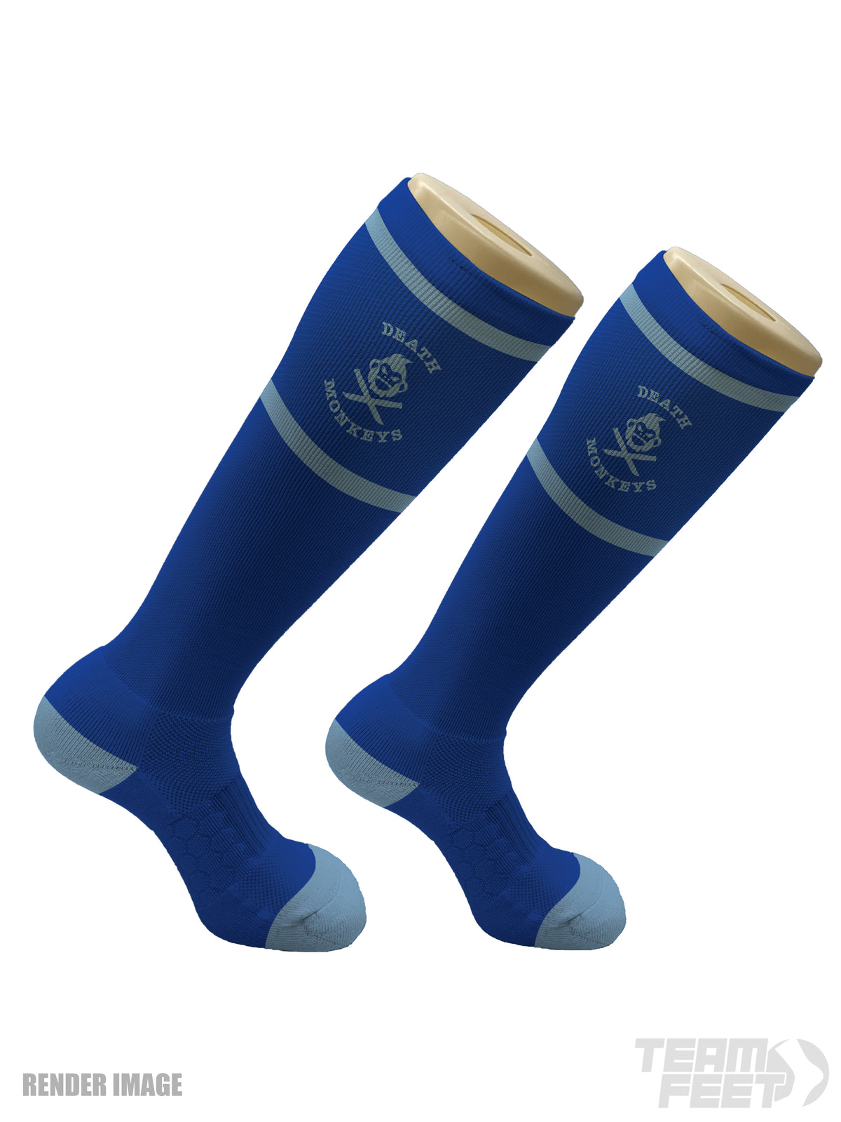 DEATH MONKEYS - KNEE HIGH mockup