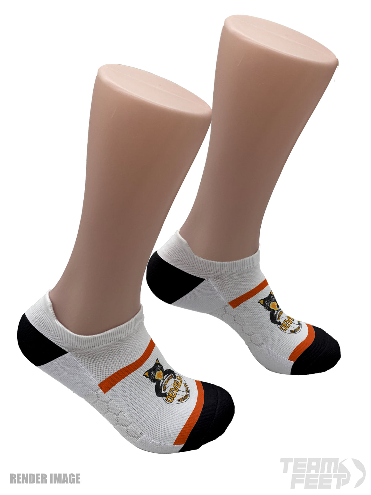 Deloraine Devils - LOW mockup