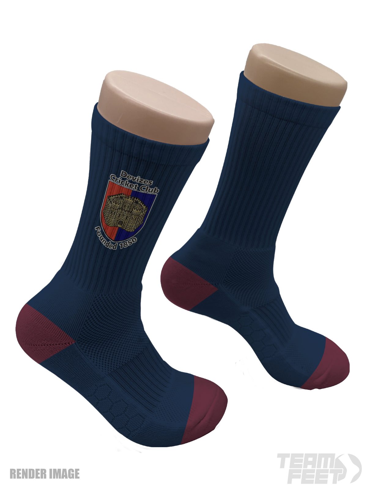 Devizes Ladies CC - CREW mockup