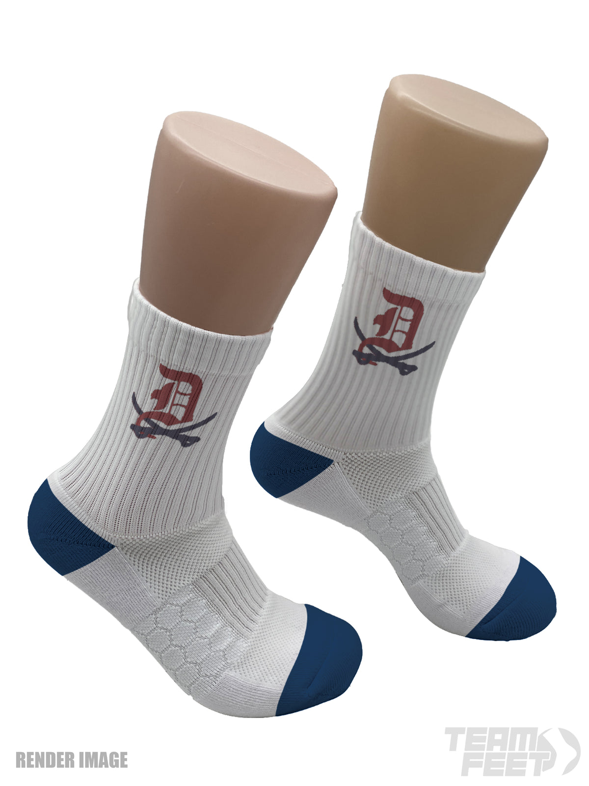 Dinwiddie Generals - MID mockup