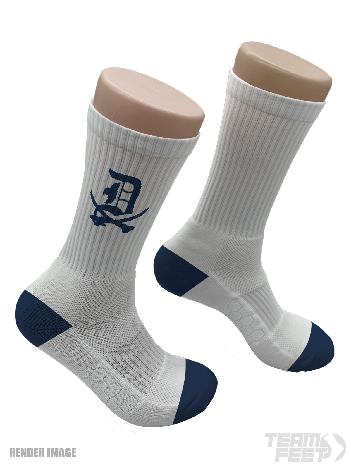 Dinwiddie Generals - CREW mockup