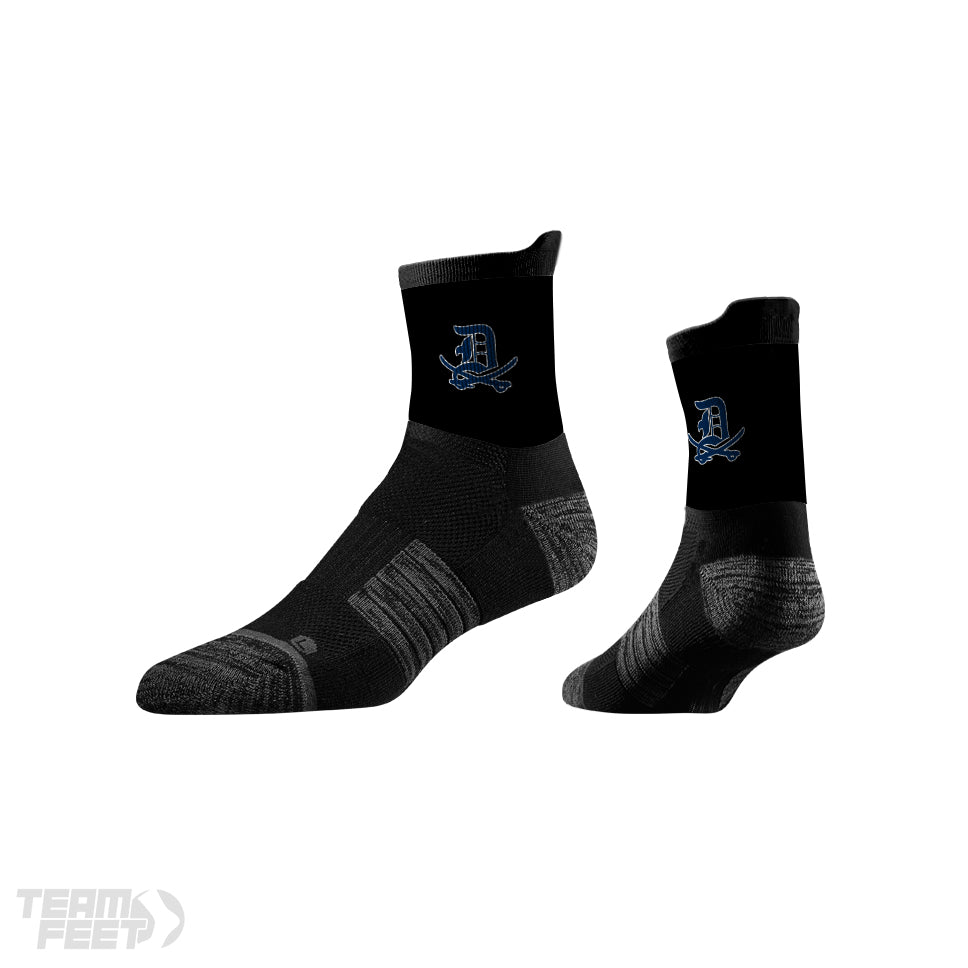 Dinwiddie Generals - MID mockup