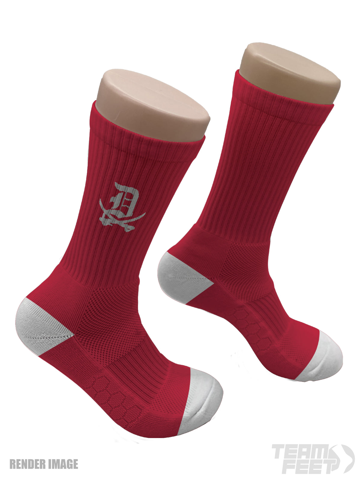 Dinwiddie generals Red - CREW mockup