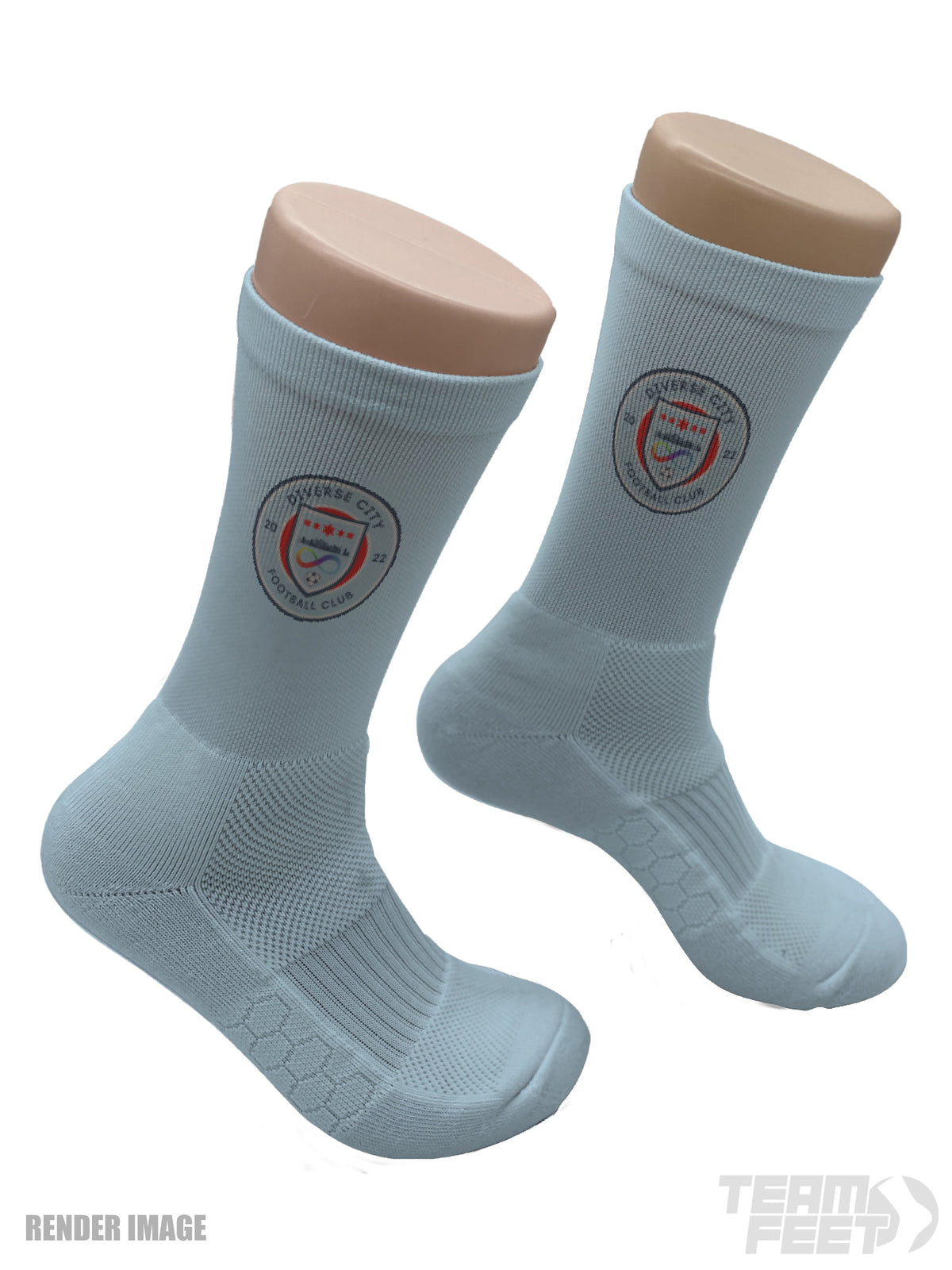 Diverse city fc - CREW mockup
