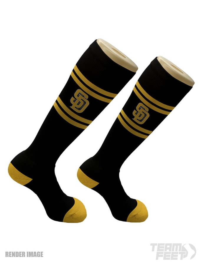 Dodgers - KNEE HIGH mockup