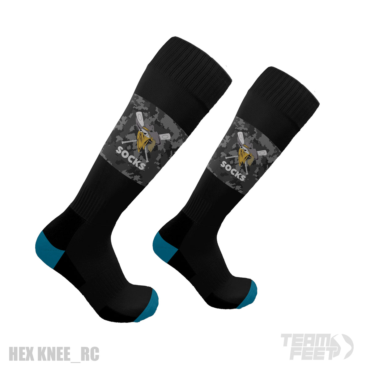 ETX OUTLAWS - KNEE mockup