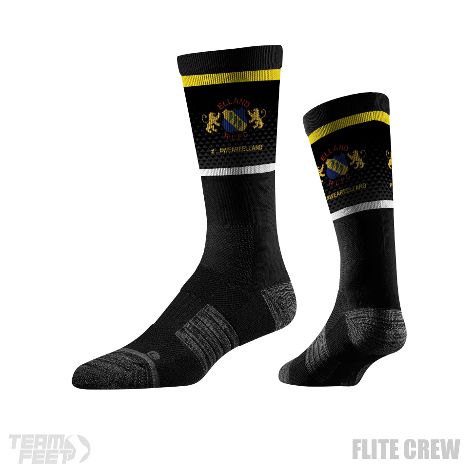 Elland RLFC - FLITE CREW mockup