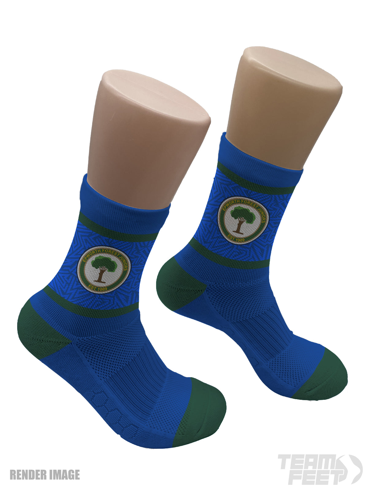 Epworth Forest Tigresses - MID mockup