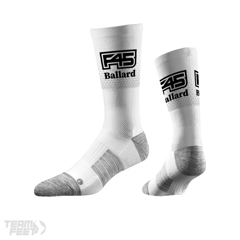 F45 BALLARD - FLITE CREW mockup
