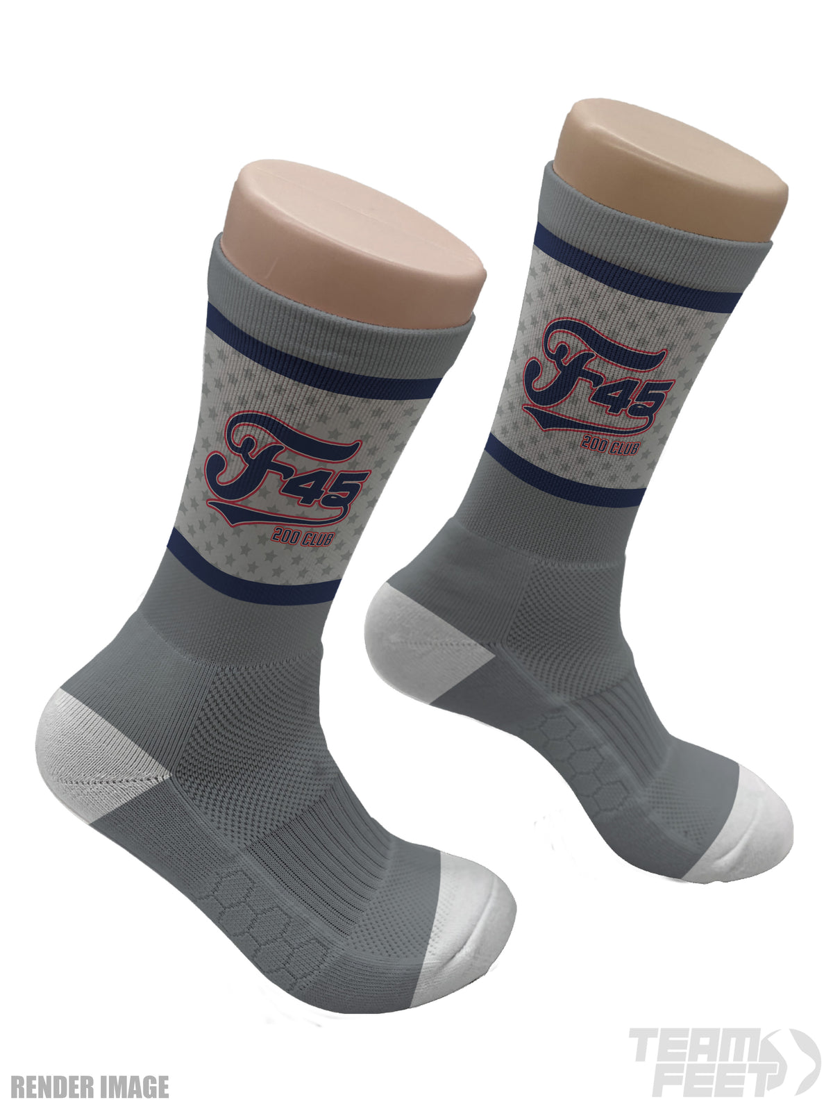 F45 GRIFFINTOWN 200 CLUB - CREW mockup