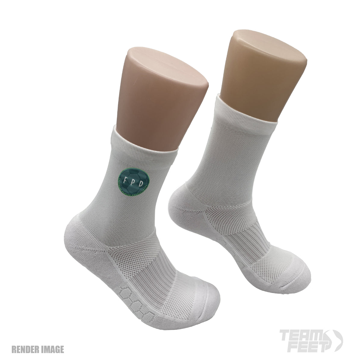 Football player Development  - MID mockup