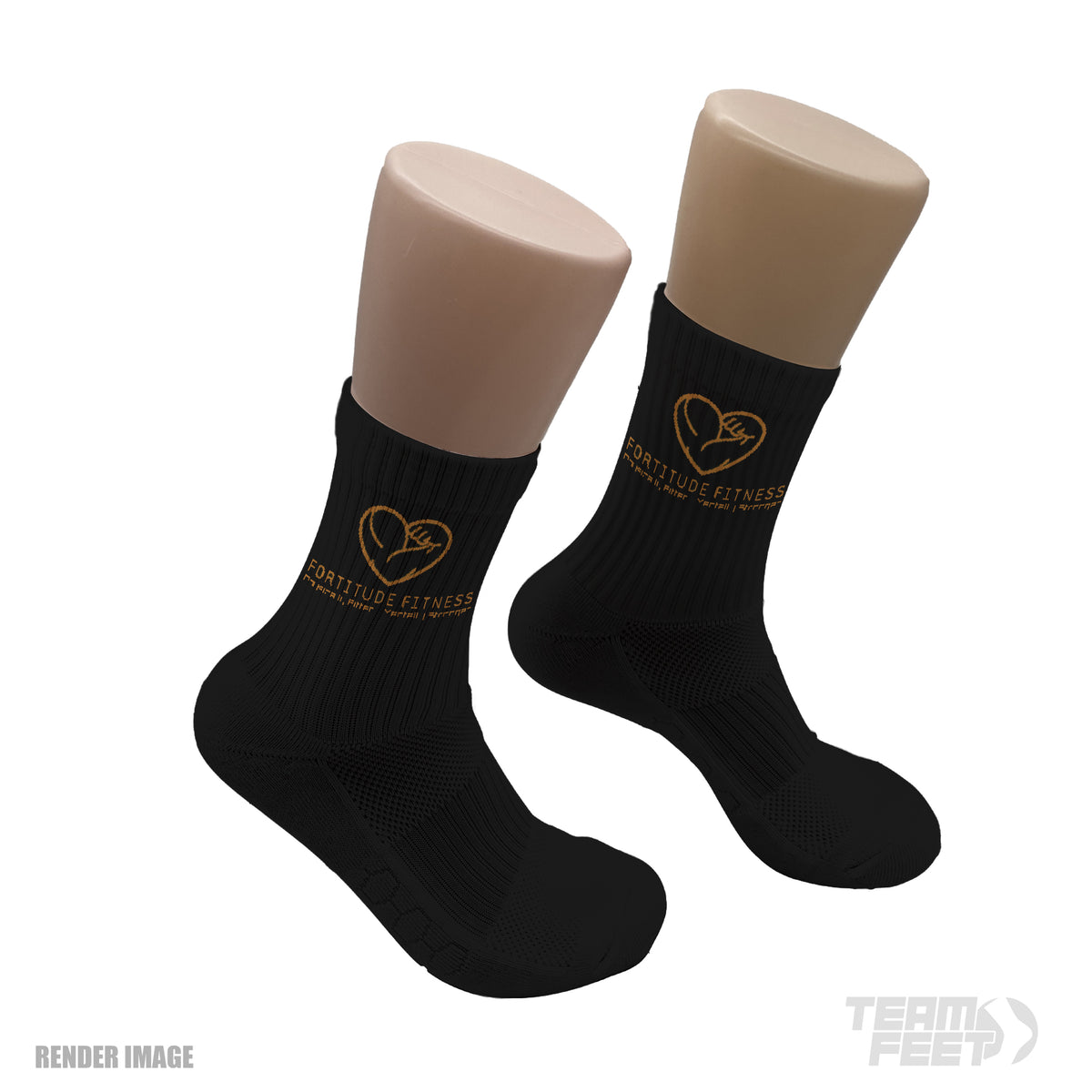 Fortitude fitness- MID mockup
