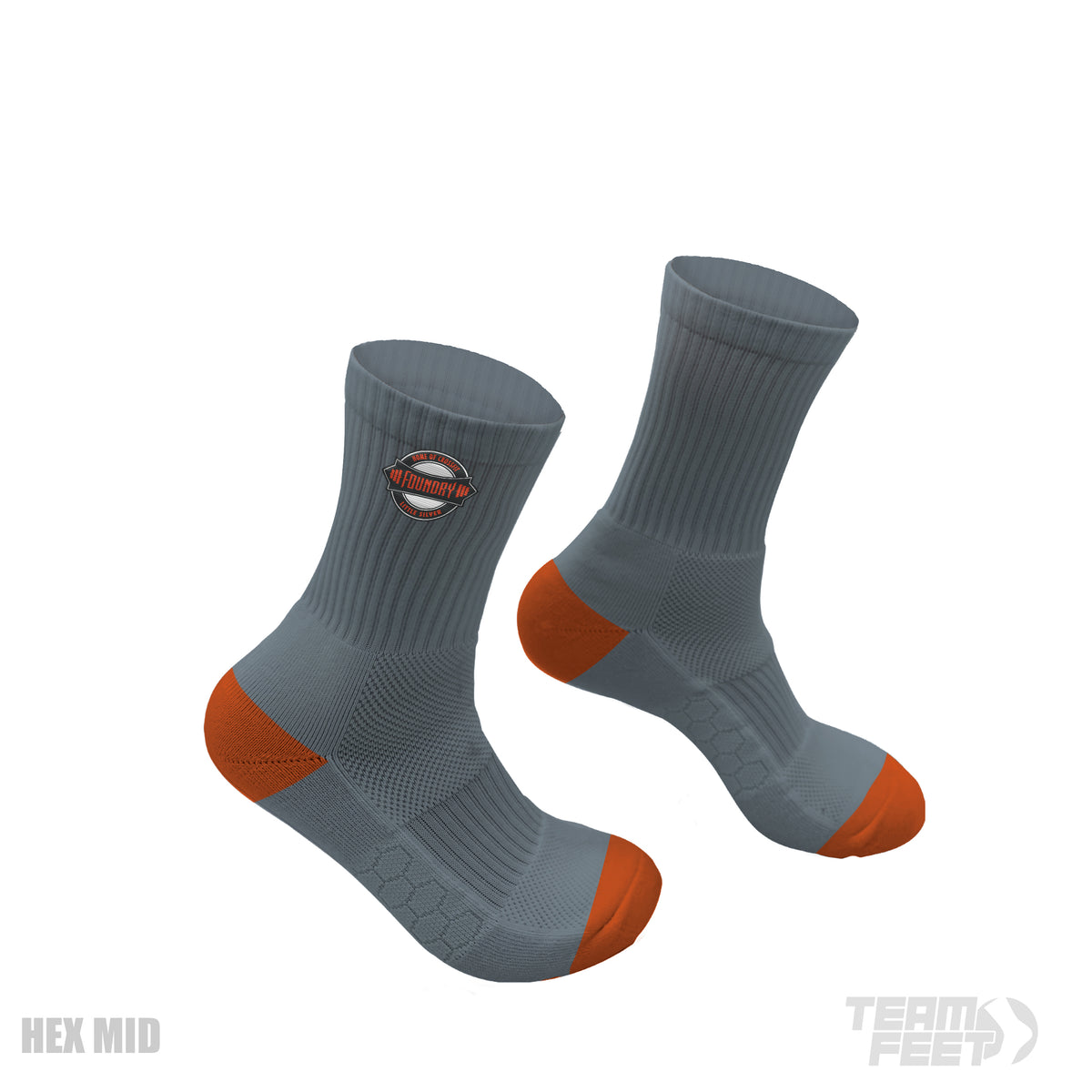 Foundry - HEX MID mockup