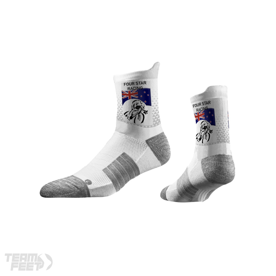 Four Star Racing - MID mockup