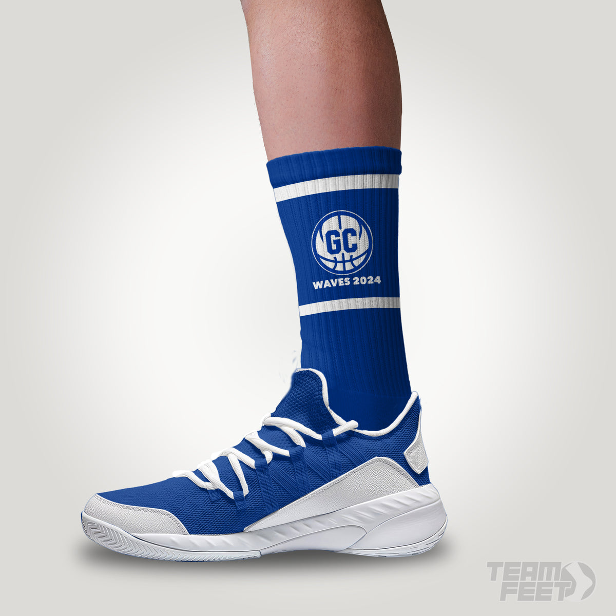 GC Waves - CREW mockup