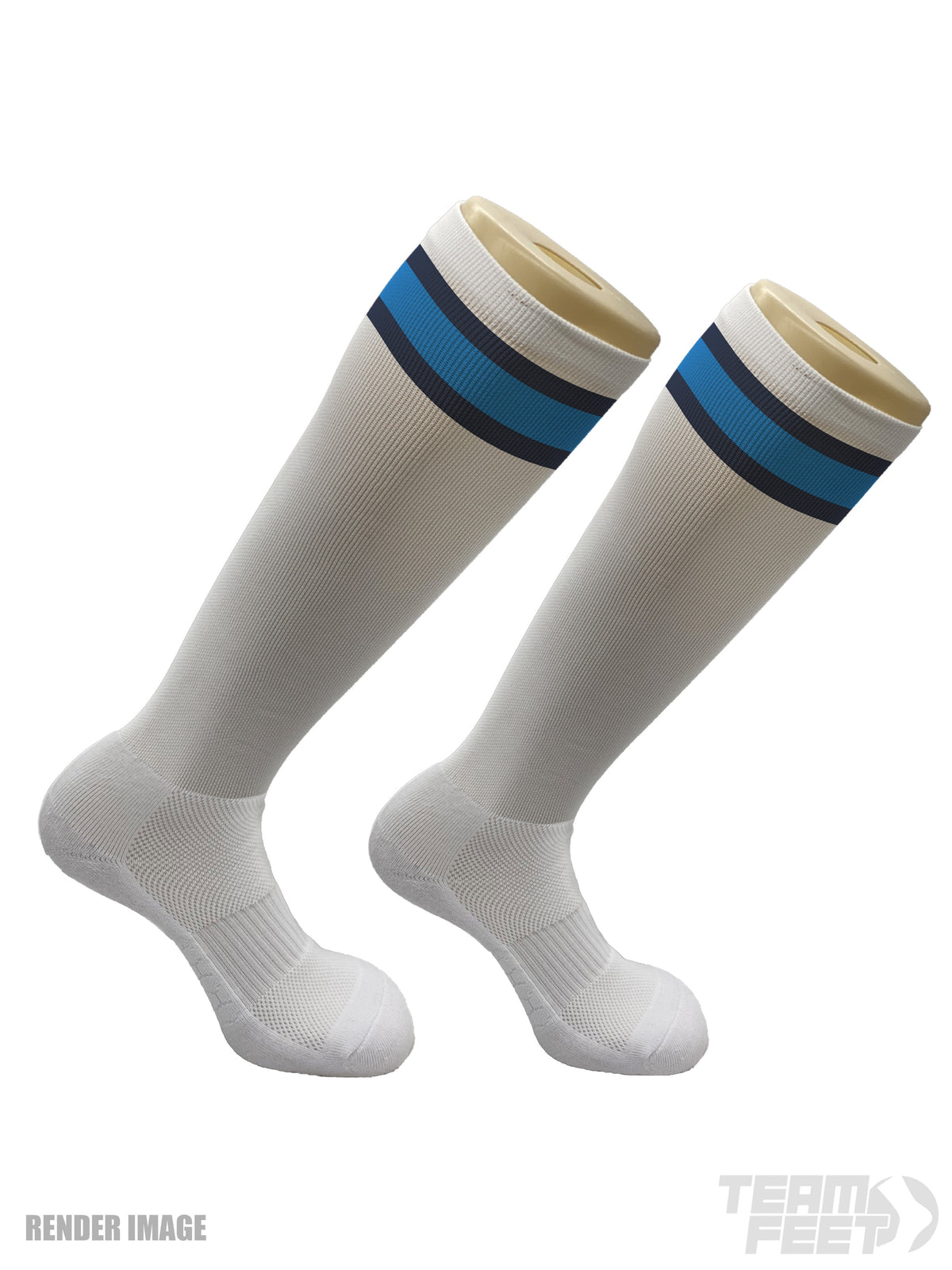 GAMEDAY TRIPLE STRIPE - KNEE (NAVY/ROYAL/NAVY)