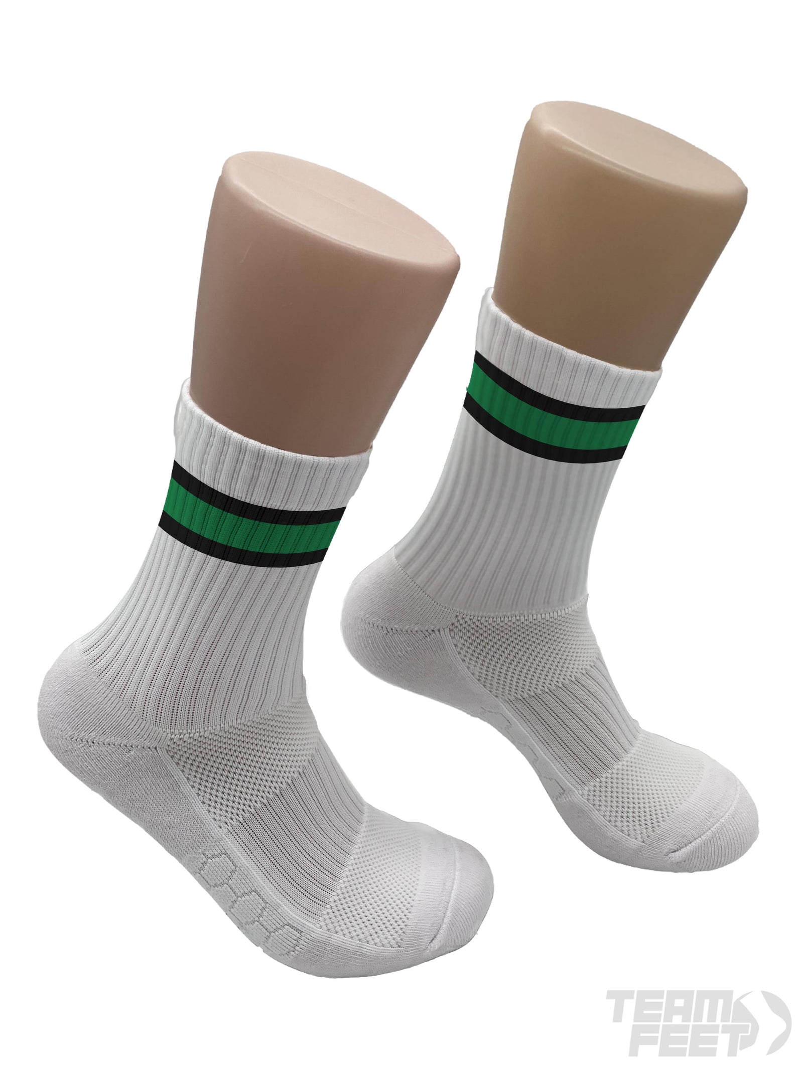 GAMEDAY TRIPLE STRIPE - MID (BLACK/GREEN/BLACK)