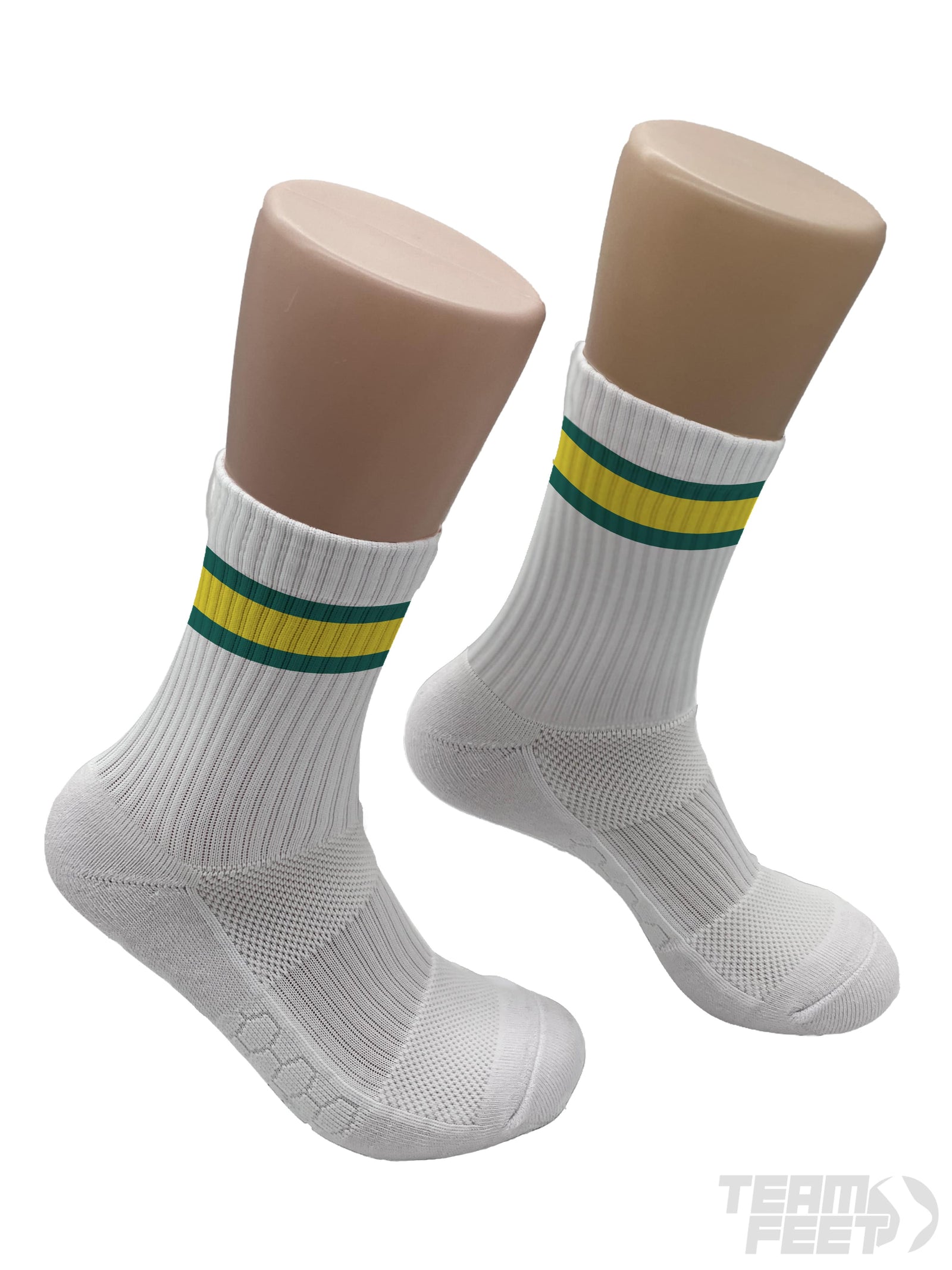 GAMEDAY TRIPLE STRIPE - MID (GREEN/YELLOW/GREEN)