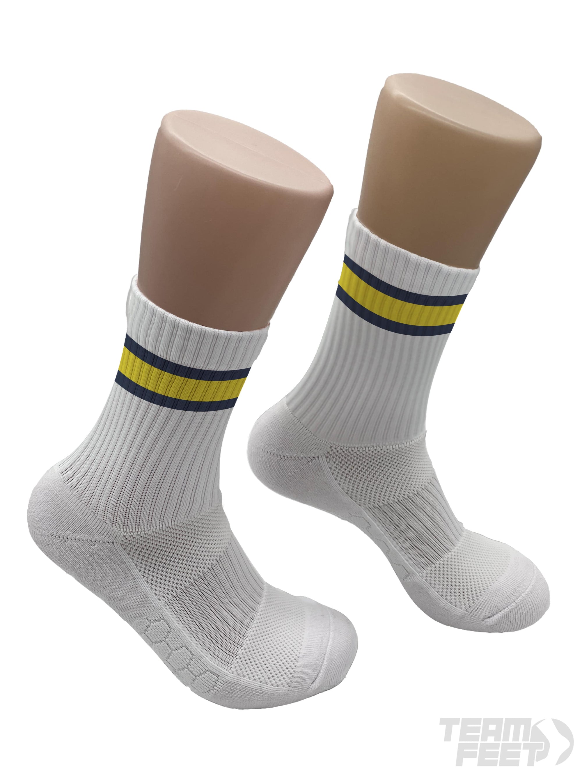 GAMEDAY TRIPLE STRIPE - MID (NAVY/YELLOW/NAVY)