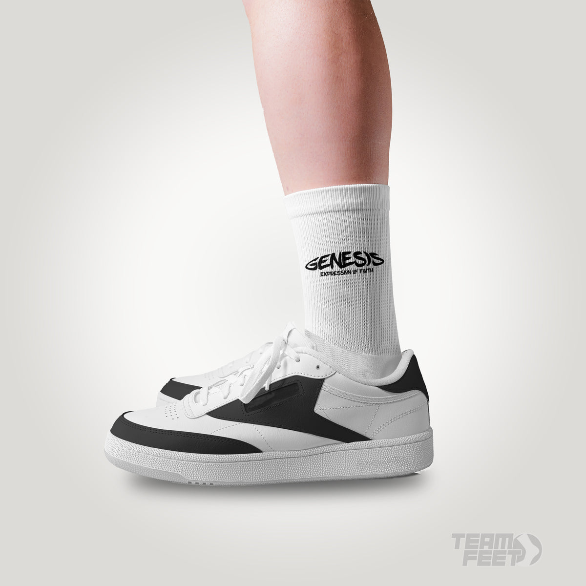 Genesis Logo - MID mockup