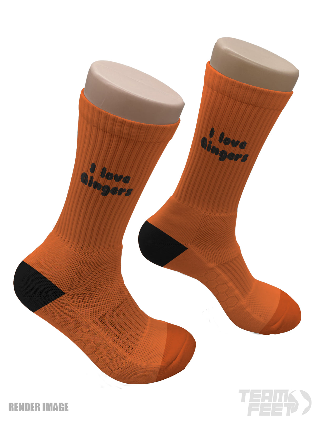 Ginger  - CREW mockup