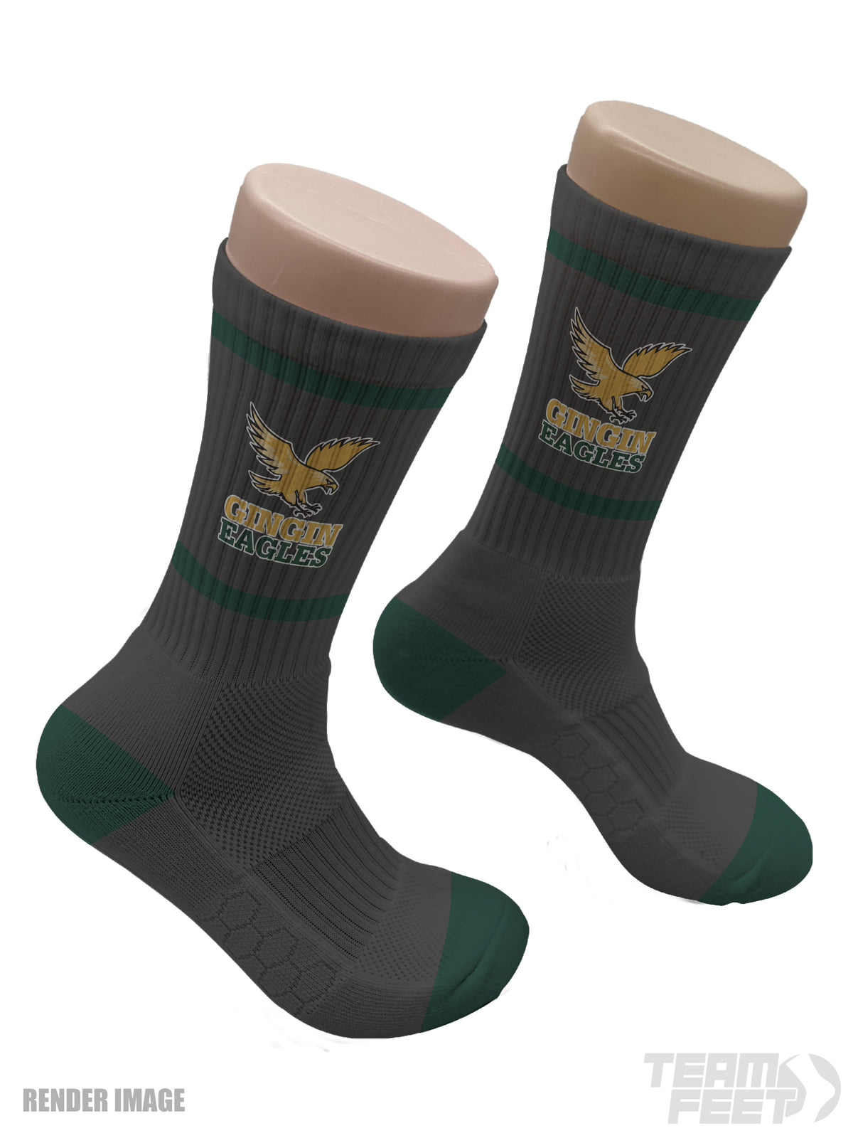 Gingin Eagles - CREW mockup