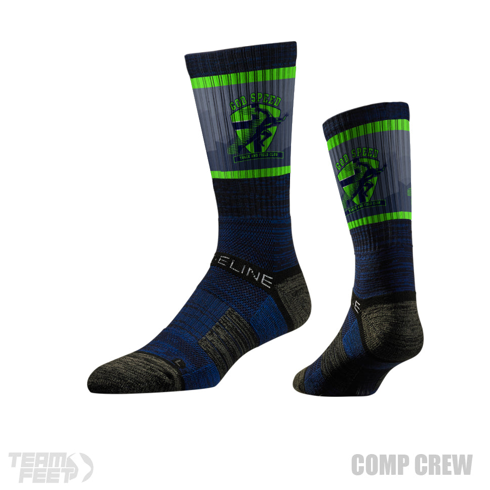 God Speed Track Club - COMP CREW mockup