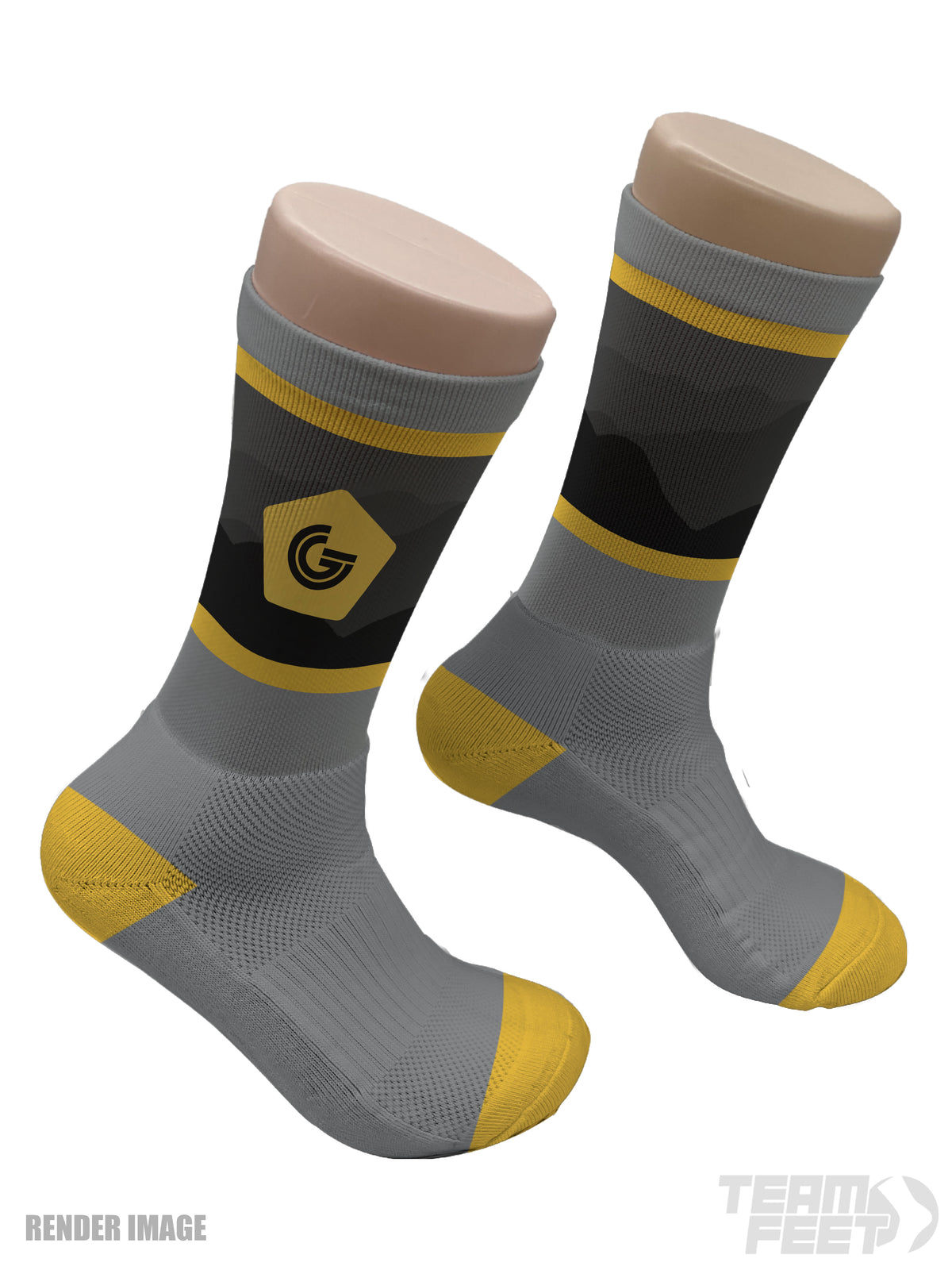 Golden Goals - CREW mockup