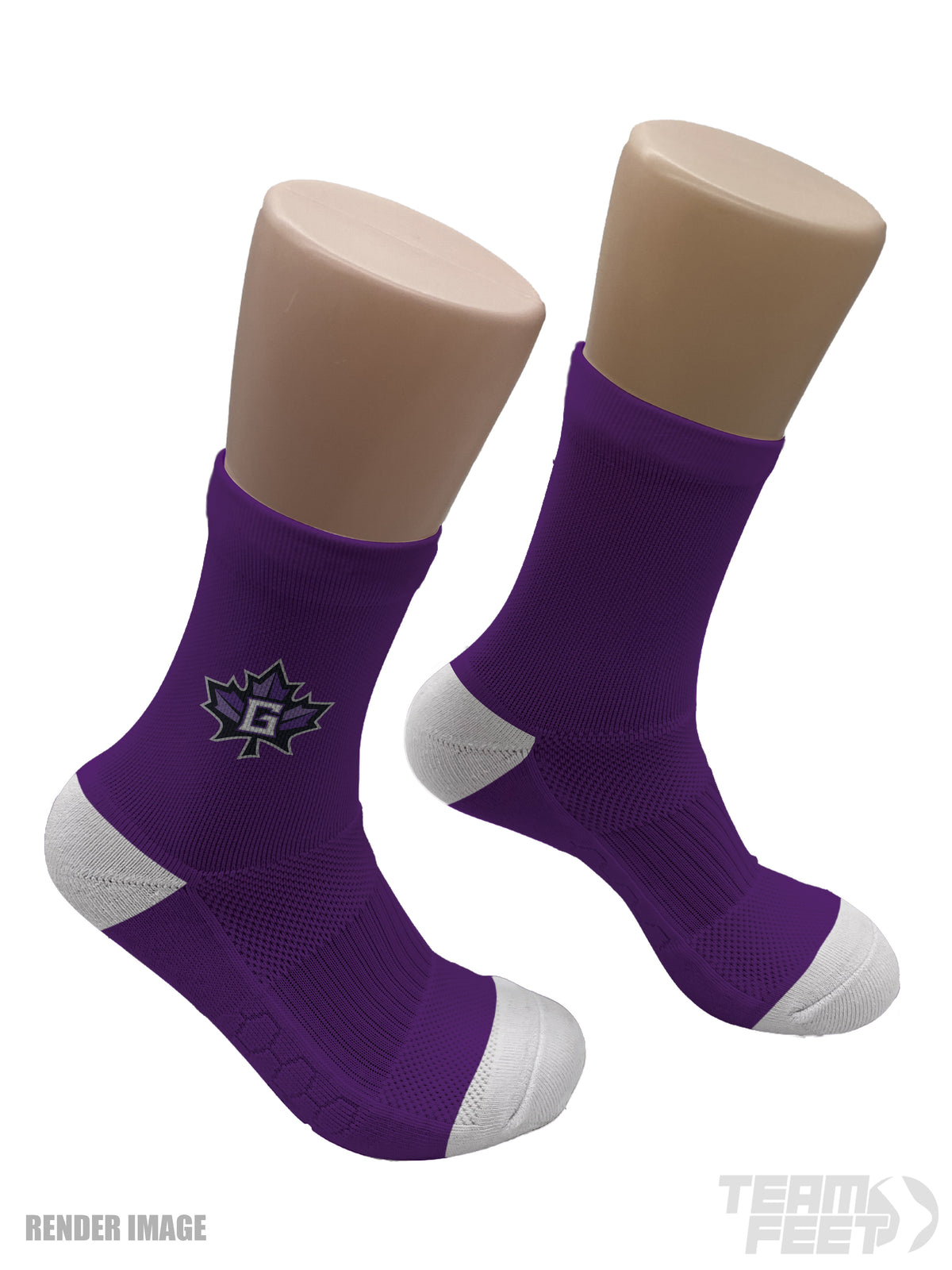 Goshen College Track and Field - MID mockup