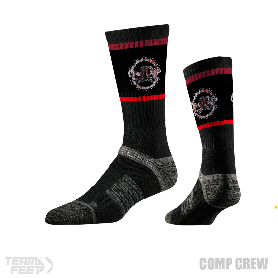 Grave Digger Clothing Co  - COMP CREW mockup