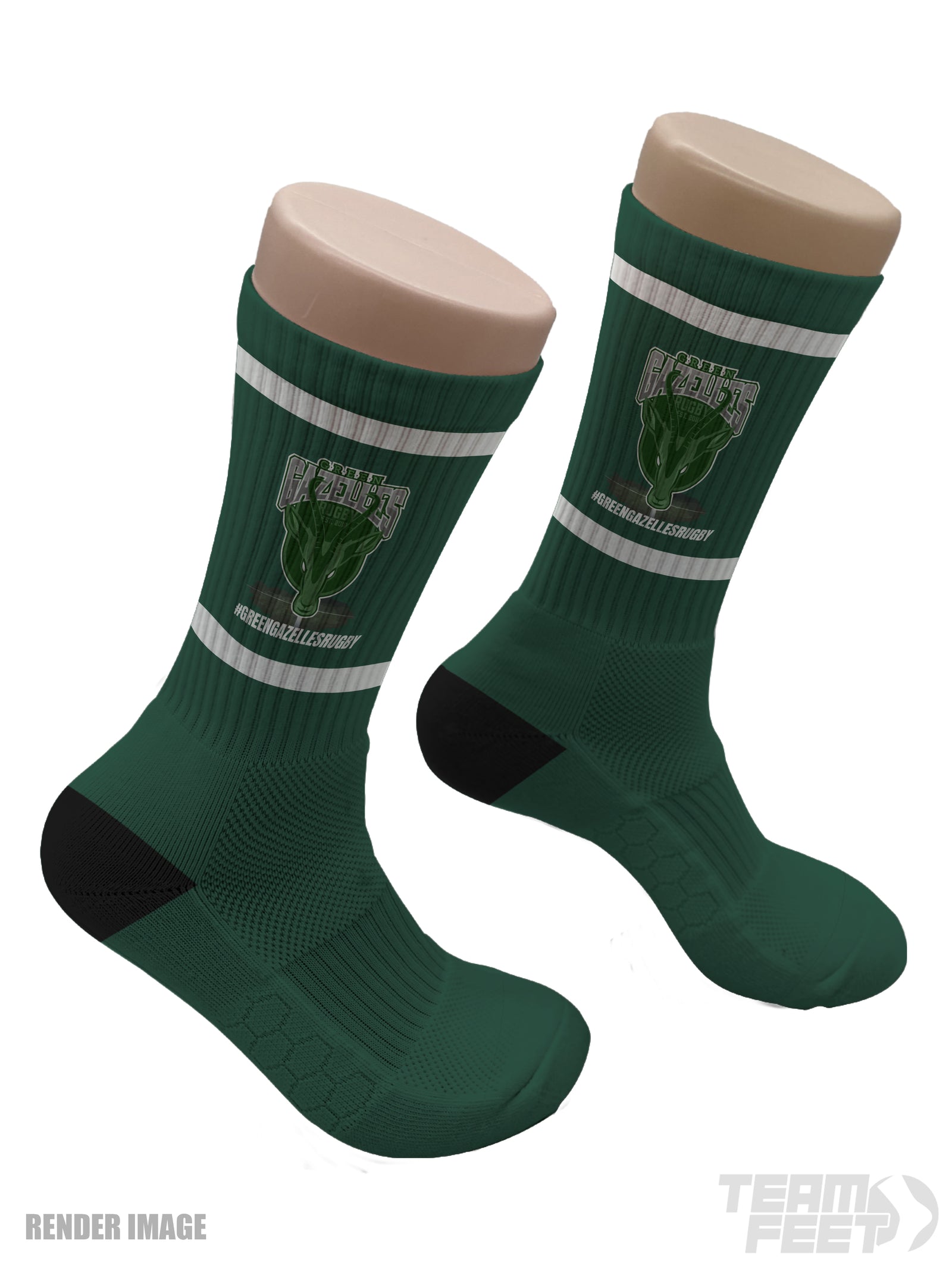 Green Gazelles Rugby- CREW