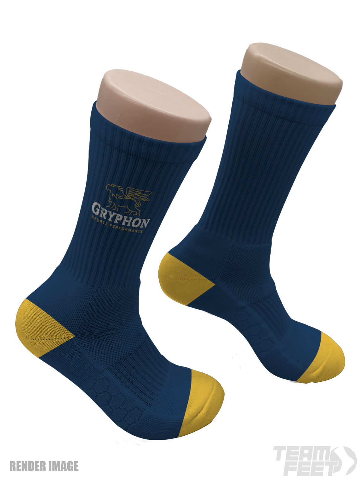 GRYPHON SPORTS PERFORMANCE - CREW mockup