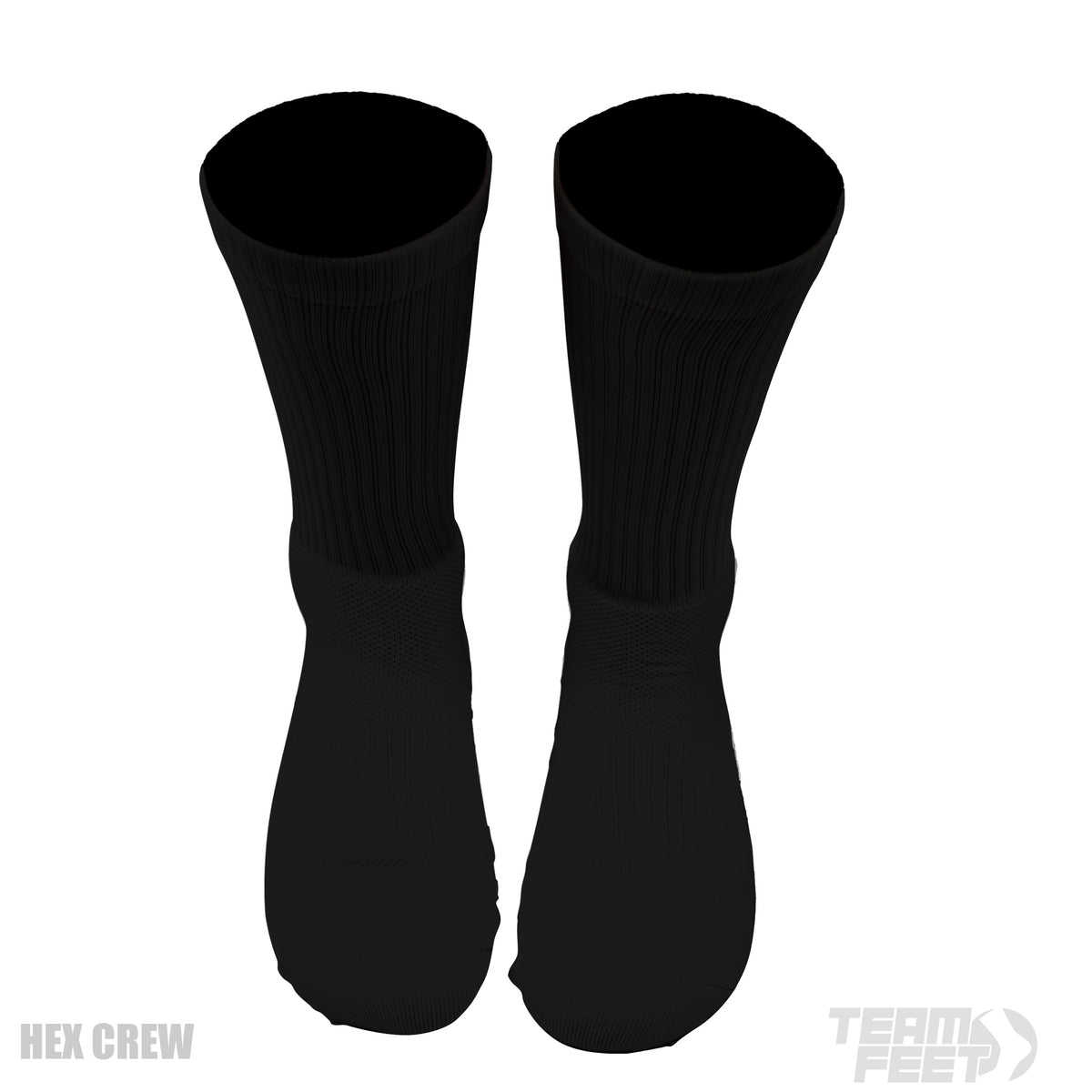 GAMEDAY SOLID - CREW - BLACK